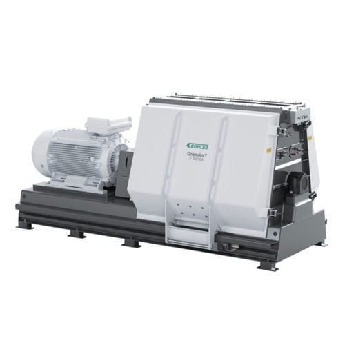 Nahrungsmittelmühle - Granulex® 5 series - Bühler Group - Hammer / horizontal / für die Lebensmittelindustrie