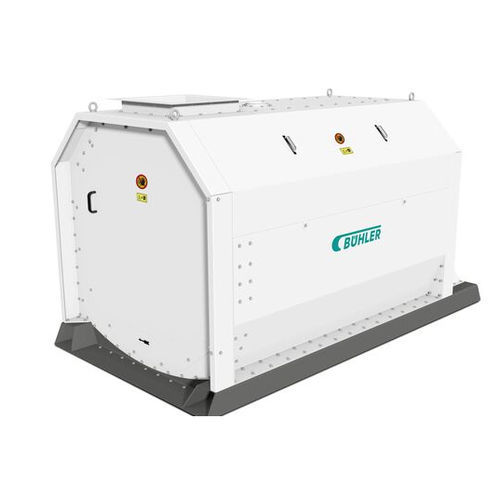 Sieb für Lebensmittel - LAKA series - Bühler Group - für Getreide / Reinigung