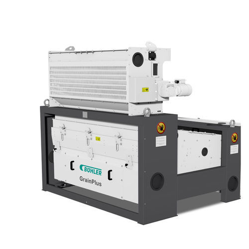 Trockensiebungs-Siebmaschine - GrainPlus series - Bühler Group - für raue Umgebungen / für die Lebensmittelindustrie / für Saatgut und Getreide