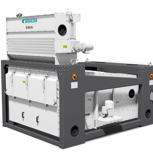 Weizen-Siebmaschine - SMA series - Bühler Group - stationär / für Schüttgut / mit hohem Durchsatz