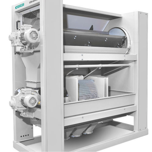 Sortieranlage für die Lebensmittelindustrie - Bühler Group - optisch / automatisch / für Prozess