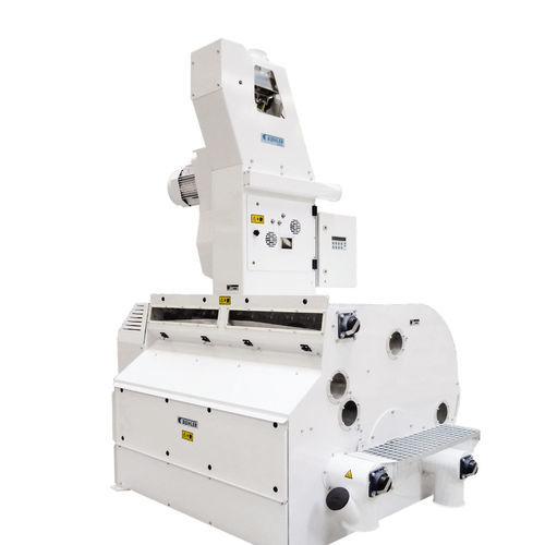 Reisschälmaschine - TopHusk™ series - Bühler Group - automatisch / mit großem Fassungsvermögen