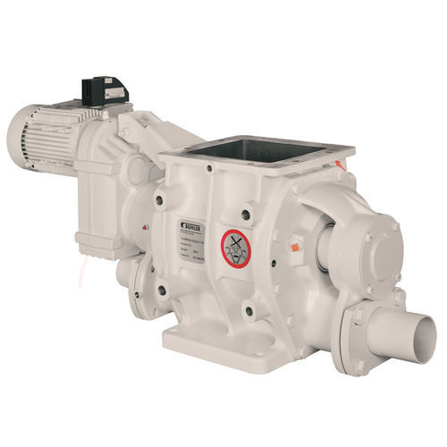 Zellenradschleuse für pneumatische Förderung - MP series - Bühler Group - Durchblas für die / Tangential / für die Vierkantflansche