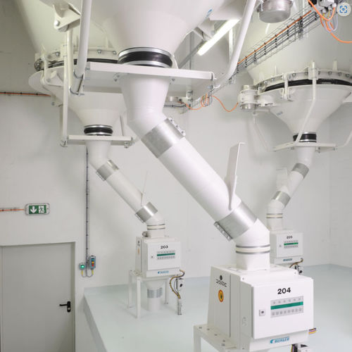 Beton-Entladevorrichtung - MFVH series - Bühler Group - für Gebäude / Silo / für Schüttgut