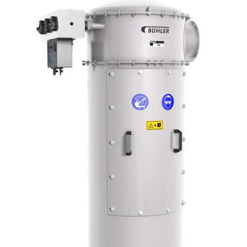 Luftfilter - MV series - Bühler Group - Staub / Beutel / für Entstauber