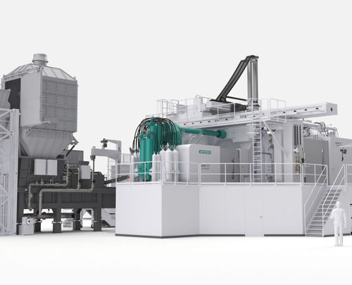 Druckgießmaschine für Rohbau - Bühler Group - Fahrzeug / Umschlag / kontinuierlich