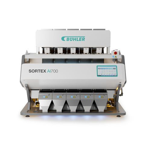 Sortieranlage für die Lebensmittelindustrie - SORTEX AI700 - Bühler Group - für den Landwirtschaftsbedarf / Industrie / optisch