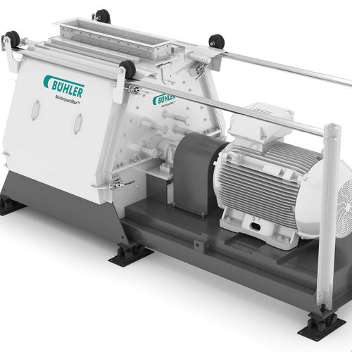 Getreidemühle - MultimpactMax&trade; - Bühler Group - Hammer / horizontal / Schwerlast
