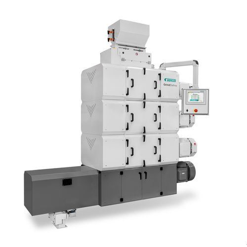 Rundschleifmaschine - GrindDefine&trade; - Bühler Group - digital / PLC-gesteuert / automatisch