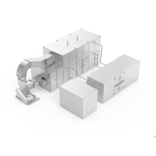 Energierückgewinnungssystem - Z-Mission - Bühler Group - Wärme / für Abgas / kontinuierlich