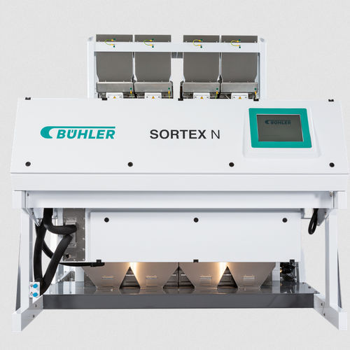 Sortieranlage für die Lebensmittelindustrie - SORTEX N - Bühler Group - optisch / Farb / automatisiert