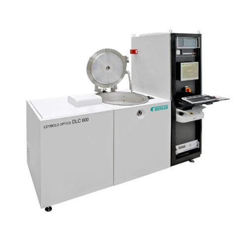 Vakuum-Beschichtungsanlage / Antireflex - DLC 600 - Bühler Group