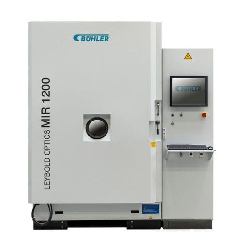 Folienlackiermaschine - MIR 1200 - Bühler Group