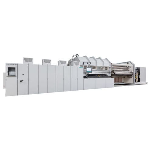 Vakuum-Metallisierungsanlage - PAK - Bühler Group - Kunststofffolien / für Papier