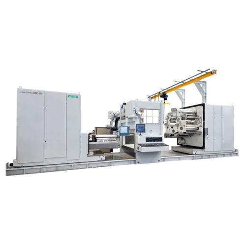 Kunststofffolien-Metallisierungsanlage - SEC - Bühler Group