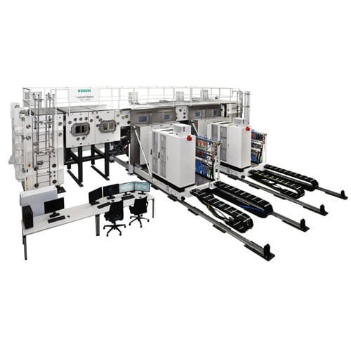 Sputter-Auftragsmaschine / Metallisierung - FLC - Bühler Group - für Automobilanwendungen