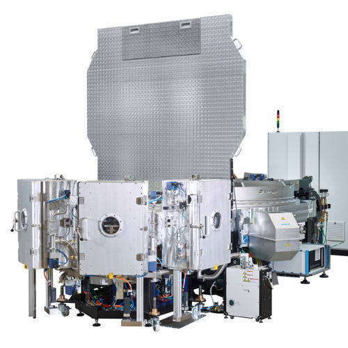 Sputter-Auftragsmaschine / mit Magnetron - HELIOS series - Bühler Group - für Spiegel / für Automobilanwendungen