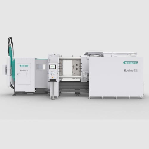 Hochdruckgießmaschine - Ecoline DS - Bühler Group - für die Fahrzeugindustrie / für Aluminium