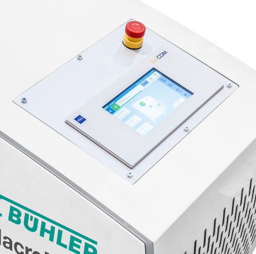 Kontrollsystem zur Überwachung - Bühler Group - Stell / Analyse / Qualität