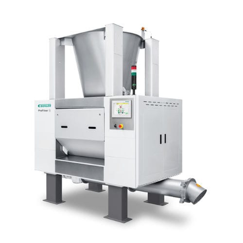 Rollen-Vorraffinierer - PreFiner&trade; S - Bühler Group - für Schokolade
