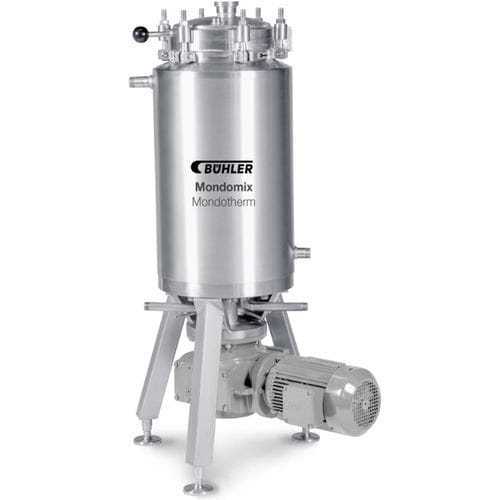 Wärmetauscher mit gerauhter Oberfläche - Mondomix - Bühler Group - flüssig/flüssig / Edelstahl / sanitär