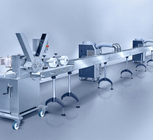Müsliriegel-Lebensmittelproduktionsanlage - SnackFix - Bühler Group - Snack / modular / mit Touchscreen