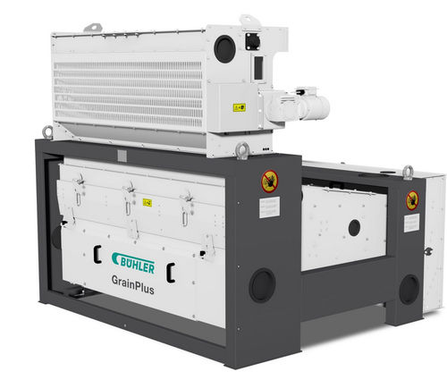 Trockensiebungs-Siebmaschine - GrainPlus - Bühler Group - für die Lebensmittelindustrie / Vibration / für Saatgut und Getreide