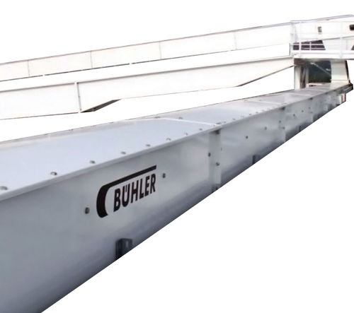 Fördersystem für Förderketten - AHKG - Bühler Group - Schwertransport / für Schüttgut / gerade Ausführung