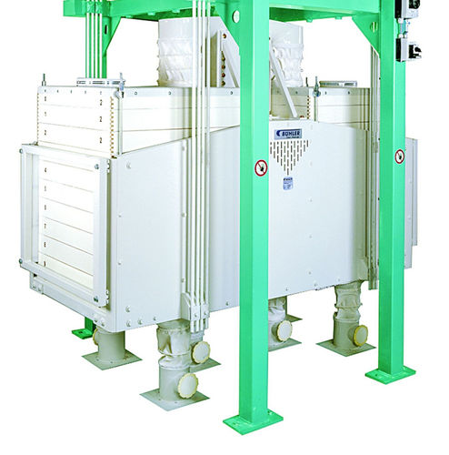 Trockensiebungs-Siebmaschine - SuperSift&trade; - Bühler Group - für Getreide und Hülsenfrüchte / für die Lebensmittelindustrie / für Schüttgut