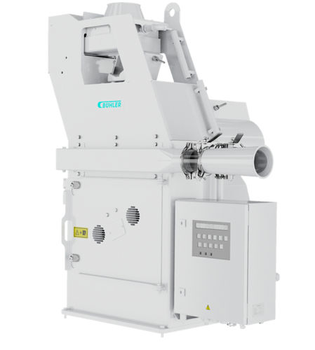 Reisschälmaschine - SuperHusk - Bühler Group - automatisch / Edelstahl / mit großem Fassungsvermögen