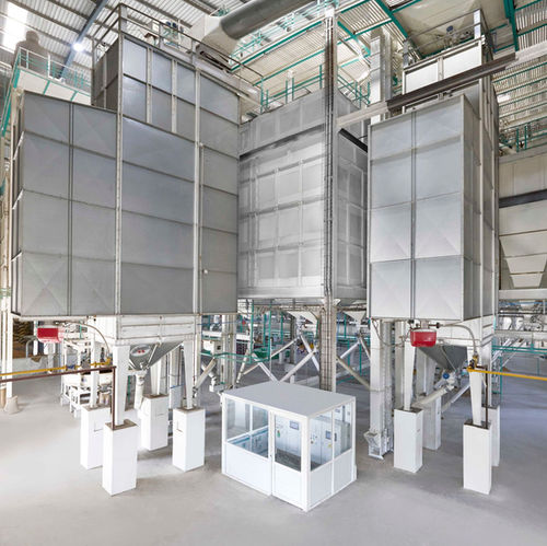 Hülsenfrüchte-Getreidetrockner - Uni Dry - Bühler Group