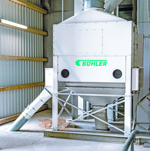 Enterder - AS series - Bühler Group