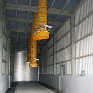 Ladetülle für LKW - Bühler Group