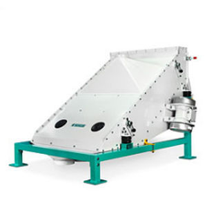 Siebmaschine für die Lebensmittelindustrie - DFTA - Bühler Group - Schwingförder / für Pellets