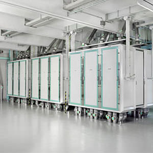 Schnecken-Siebmaschine - MPAK - Bühler Group - für Schüttgut