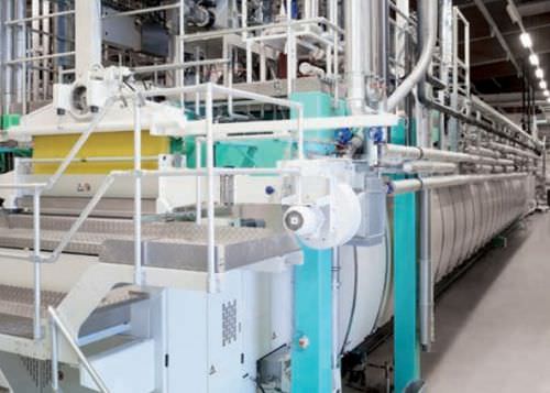 Heißlufttrockner - Ecothermatik™ - Bühler Group - kontinuierlich / für die Lebensmittelindustrie / Reinigung