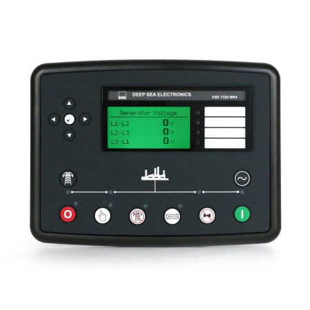 Steuerungseinheit für Stromaggregate - DSE7320 MKII - DES - automatisch