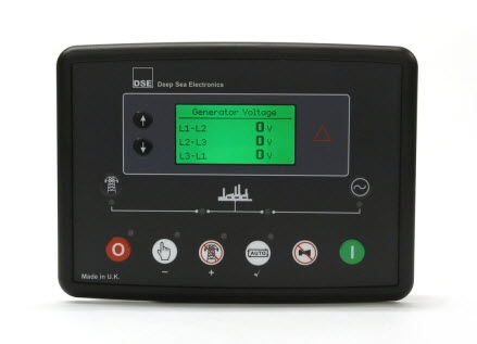 Steuerungseinheit für Stromaggregate - DSE6120 MKII - DES - automatisch