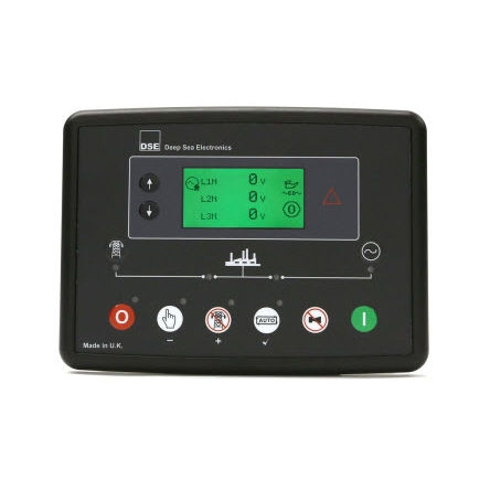 Steuerungseinheit für Stromaggregate - DSE6020MKII - DES - automatisch