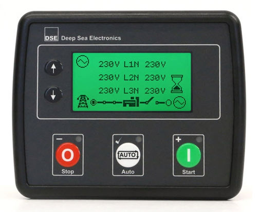 Steuerungseinheit für Stromaggregate - DSE4520 MKII - DES - automatisch