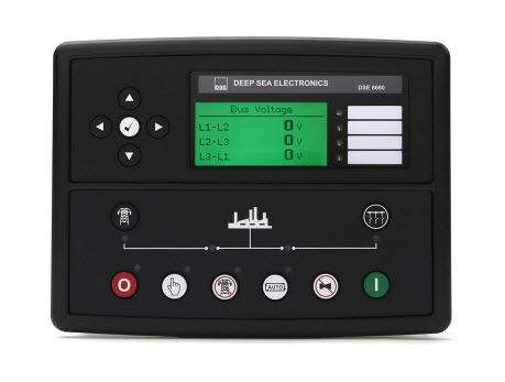 Steuerungseinheit für Stromaggregate - DSE8660 - DES - automatisch