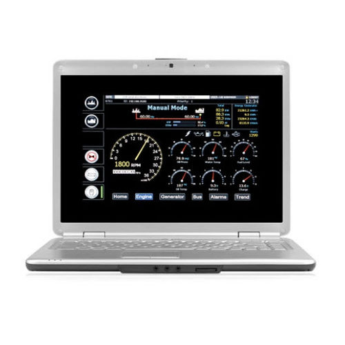 Überwachungssoftware - DSE8005 - DES - Steuerung / SCAD / Konfiguration