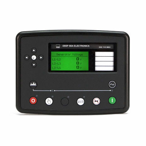Steuerungseinheit für Stromaggregate - DSE7410 MKII - DES - automatisch