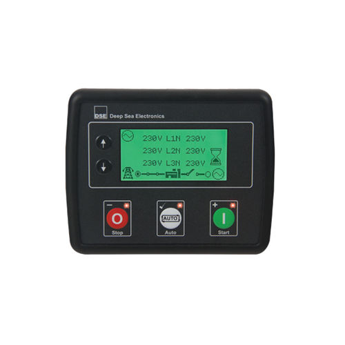 Steuerungseinheit für Stromaggregate - DSE4520 - DES - automatisch