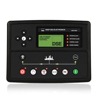 Steuerungseinheit für Stromaggregate - DSE8620  - DES - automatisch
