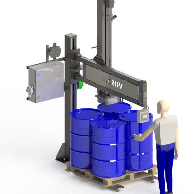 halbautomatische Füllmaschine - AiCROV