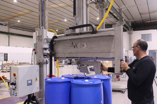 Halbautomatische Füllmaschine - SP2 - AiCROV - Fass / für Kunststoffflaschen / für Töpfe