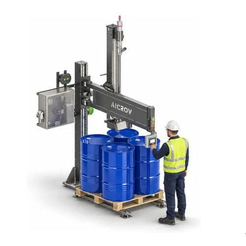 Container-Entleersystem - AiCROV - Fass / für die Pharmaindustrie / für die Lebensmittelindustrie