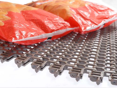 Flexibles Förderband - 941 series - Cagrı Industry Inc.- Alhan - modular / Spiralform / gebogen