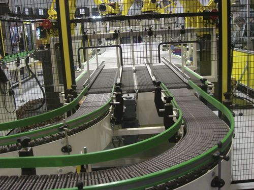 Edelstahl-Förderkette - 882 series  - Cagrı Industry Inc.- Alhan - Scharnierband / für die Getränkeindustrie / für die Lebensmittelindustrie